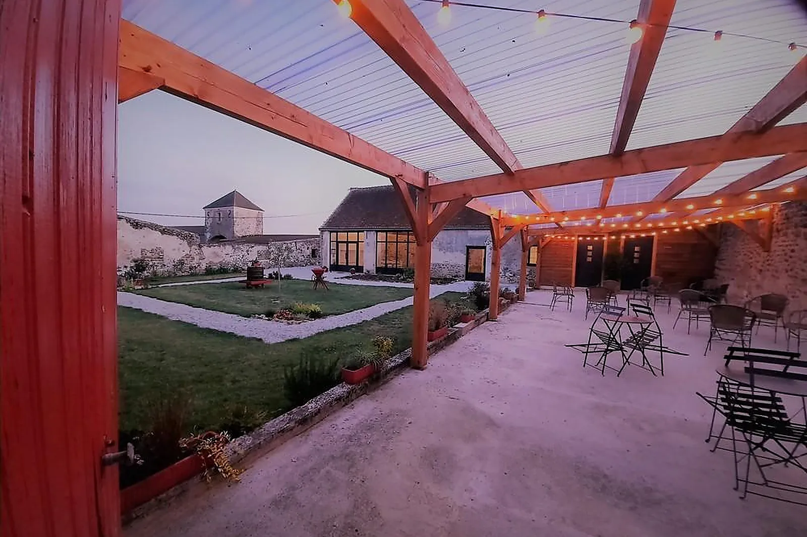 Lieux événementiels, LA FERME DE LA LOGE