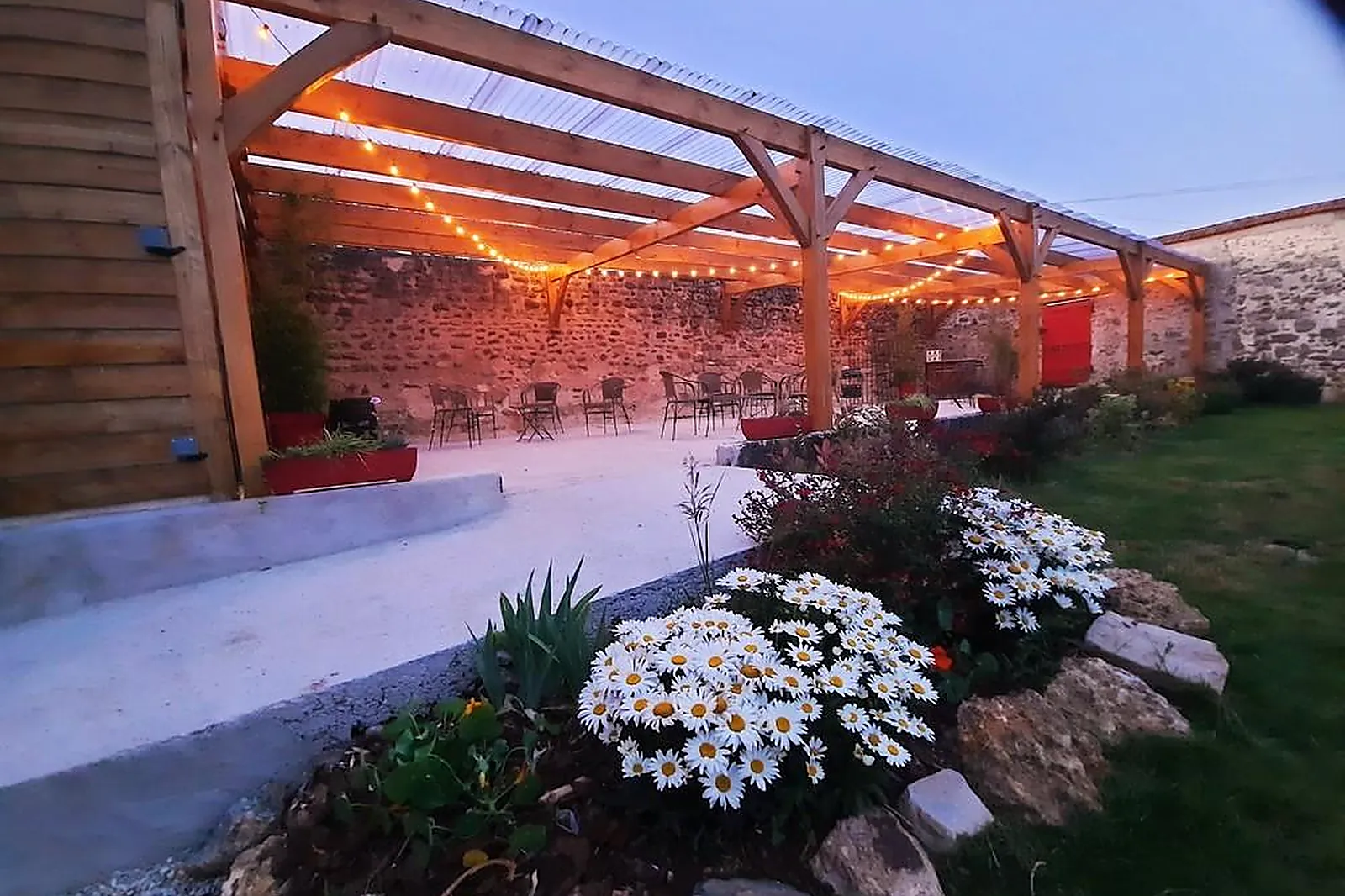 Lieux événementiels, LA FERME DE LA LOGE