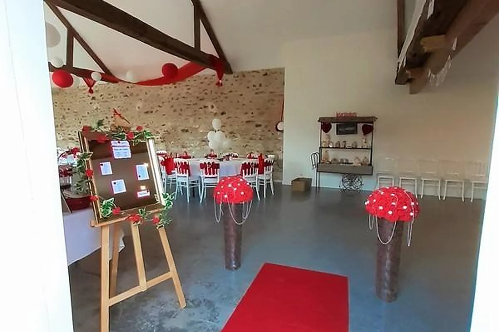 Lieux événementiels, LA FERME DE LA LOGE