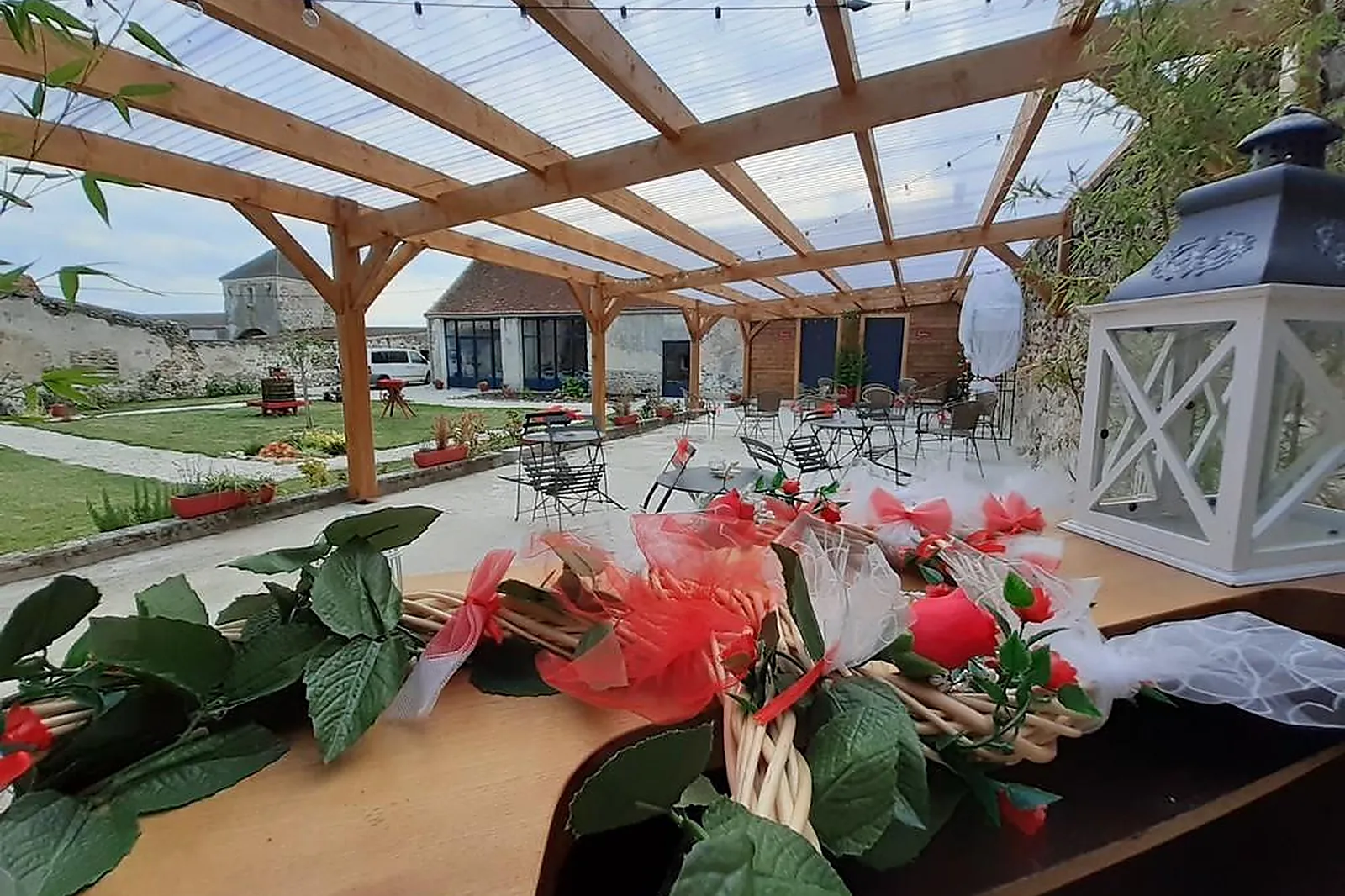 Lieux événementiels, LA FERME DE LA LOGE