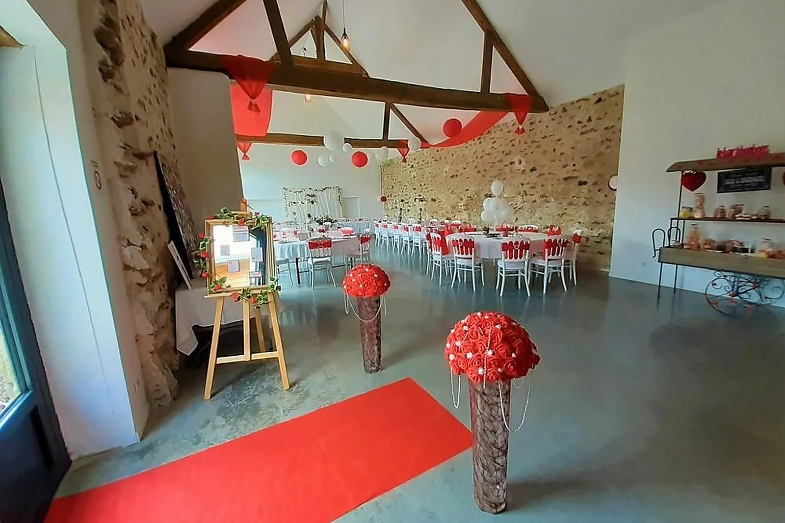 Lieux événementiels, LA FERME DE LA LOGE