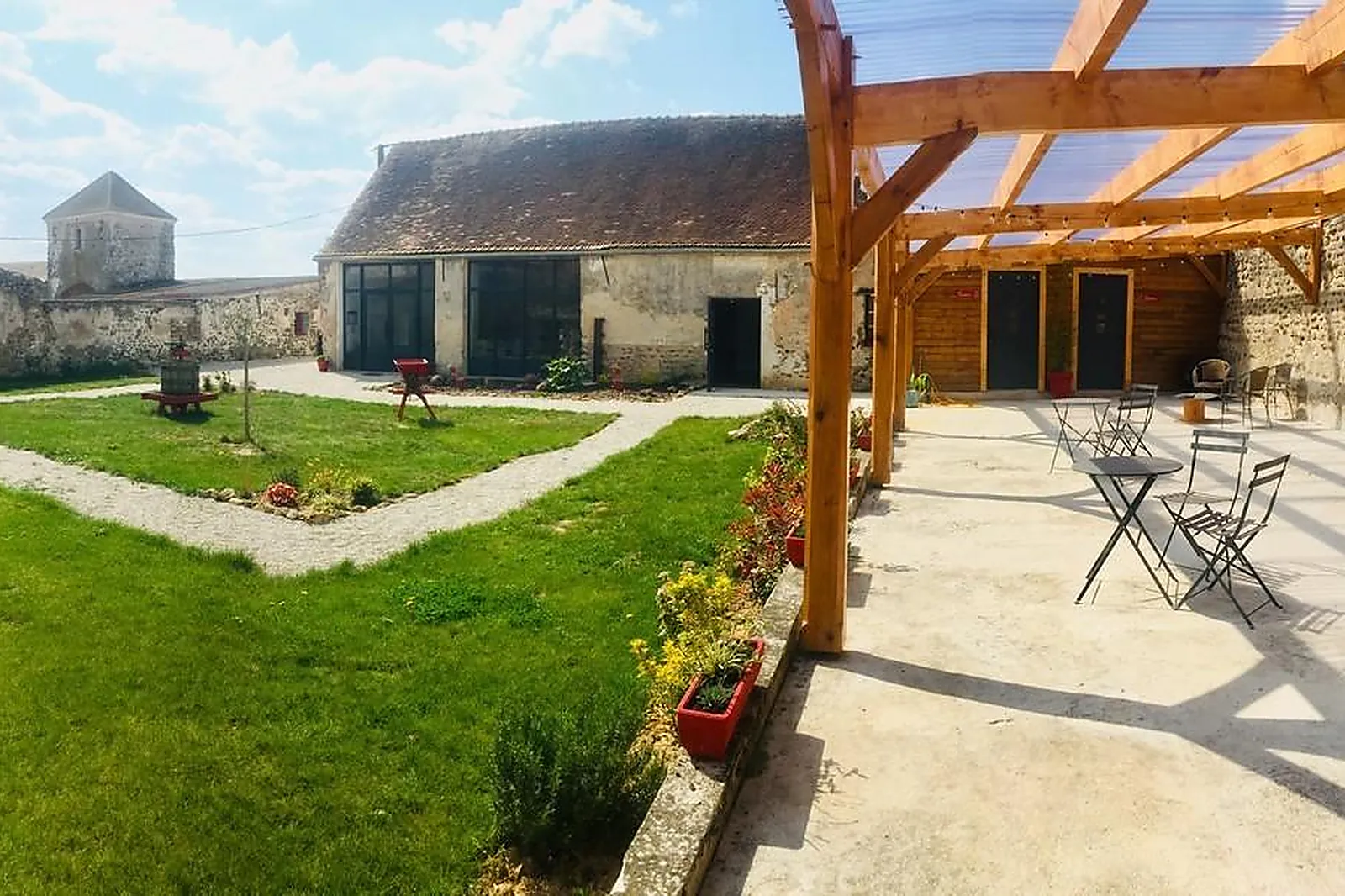 Lieux événementiels, LA FERME DE LA LOGE