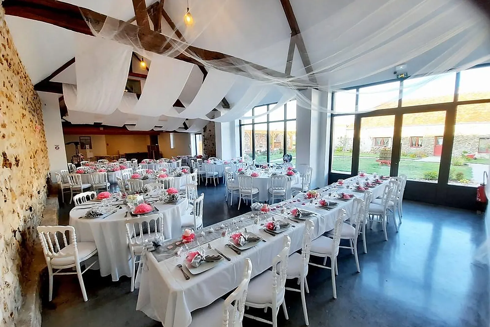 Lieux événementiels, LA FERME DE LA LOGE