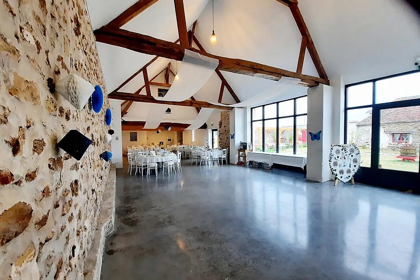 Lieux événementiels, LA FERME DE LA LOGE