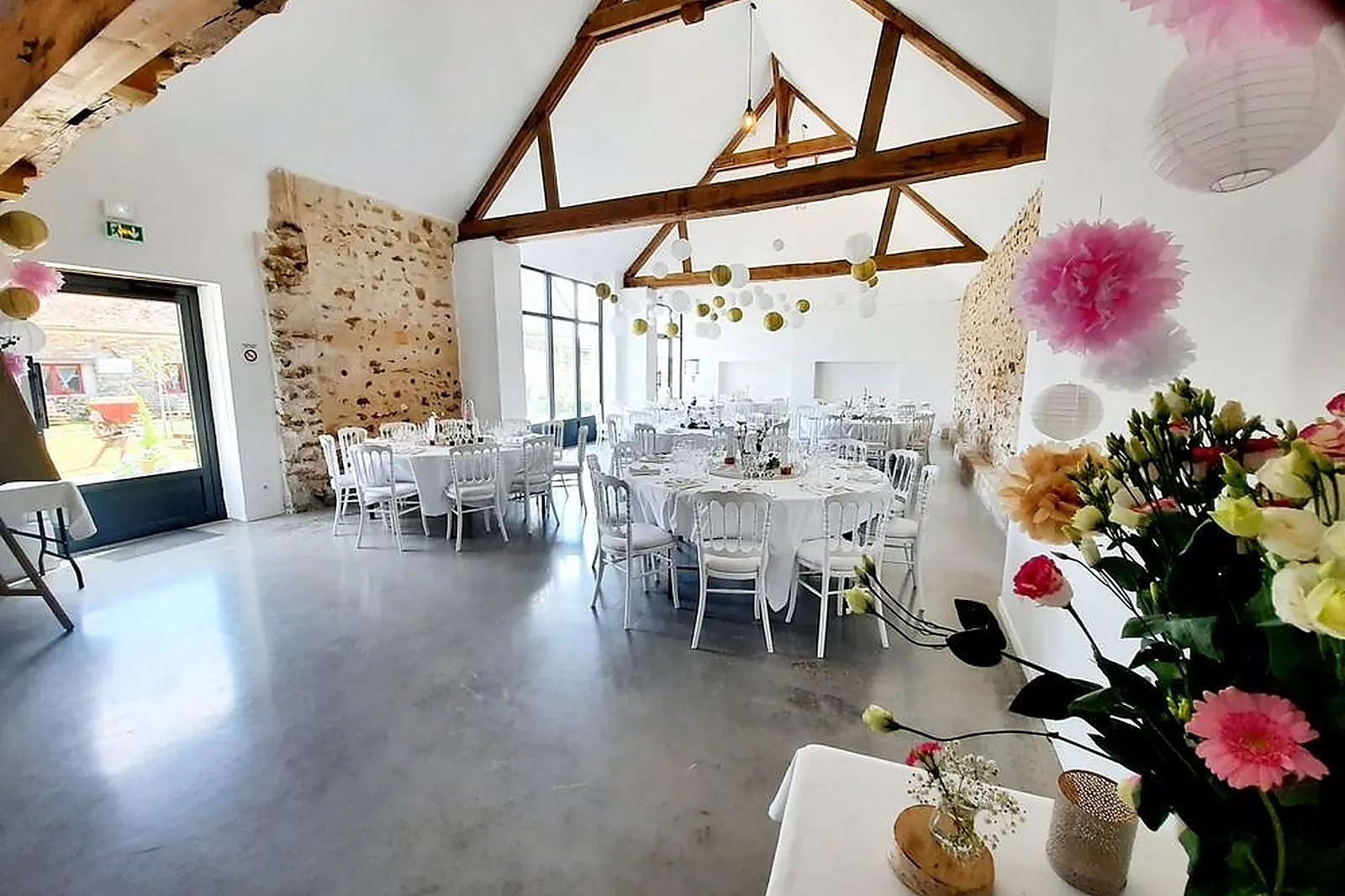 Lieux événementiels, LA FERME DE LA LOGE