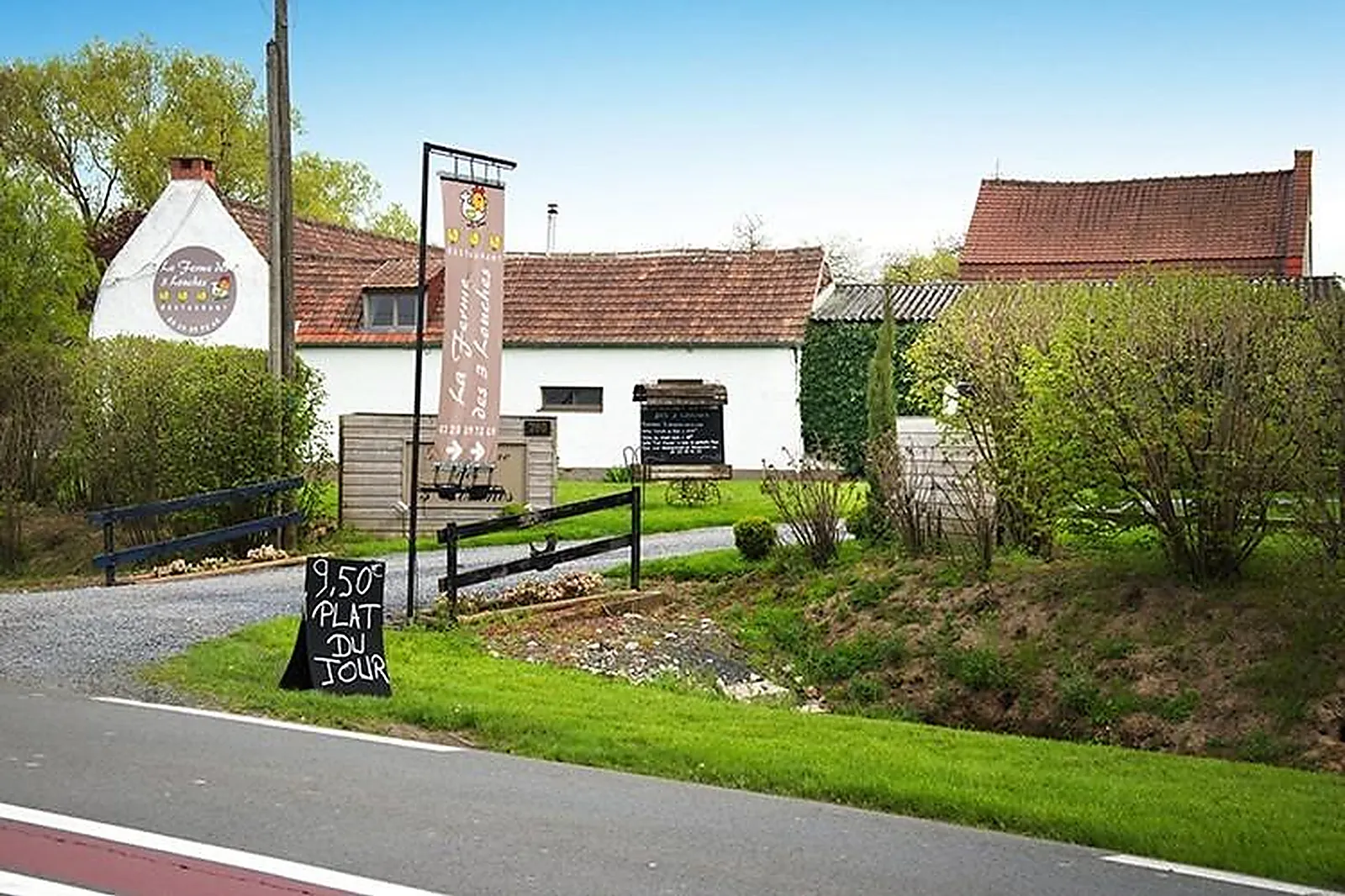 Lieux événementiels, LA FERME DES 3 LOUCHES