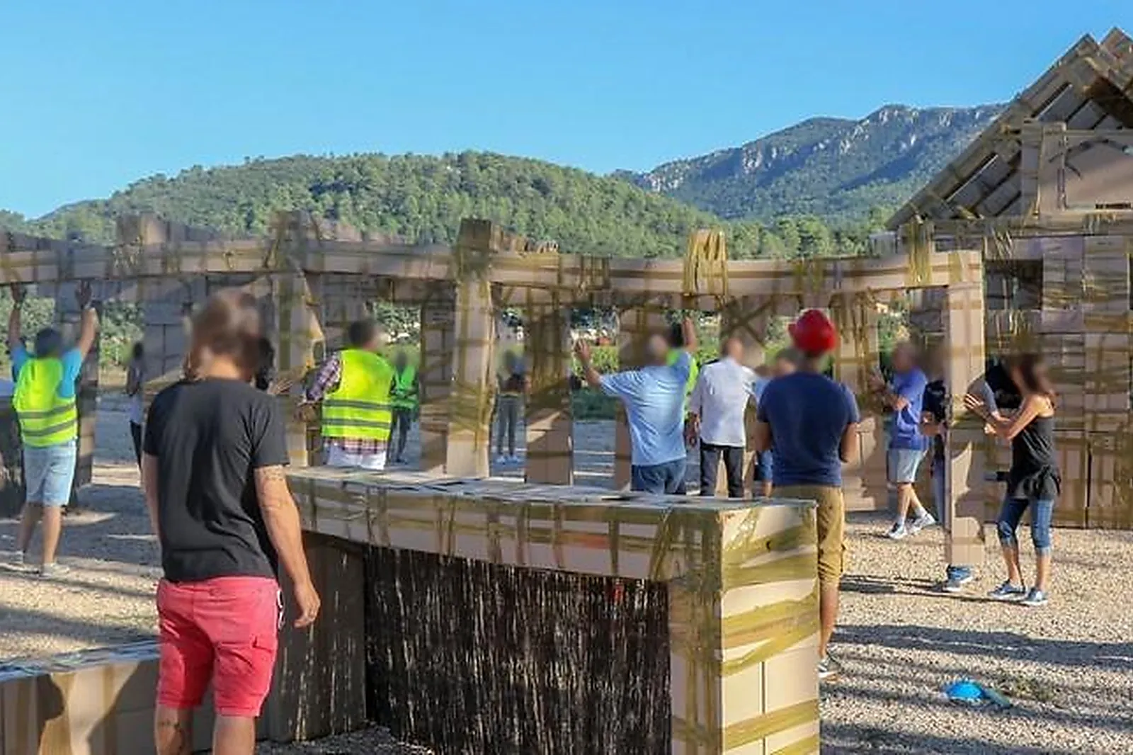 Lieux événementiels, LA FERME DES JANETS