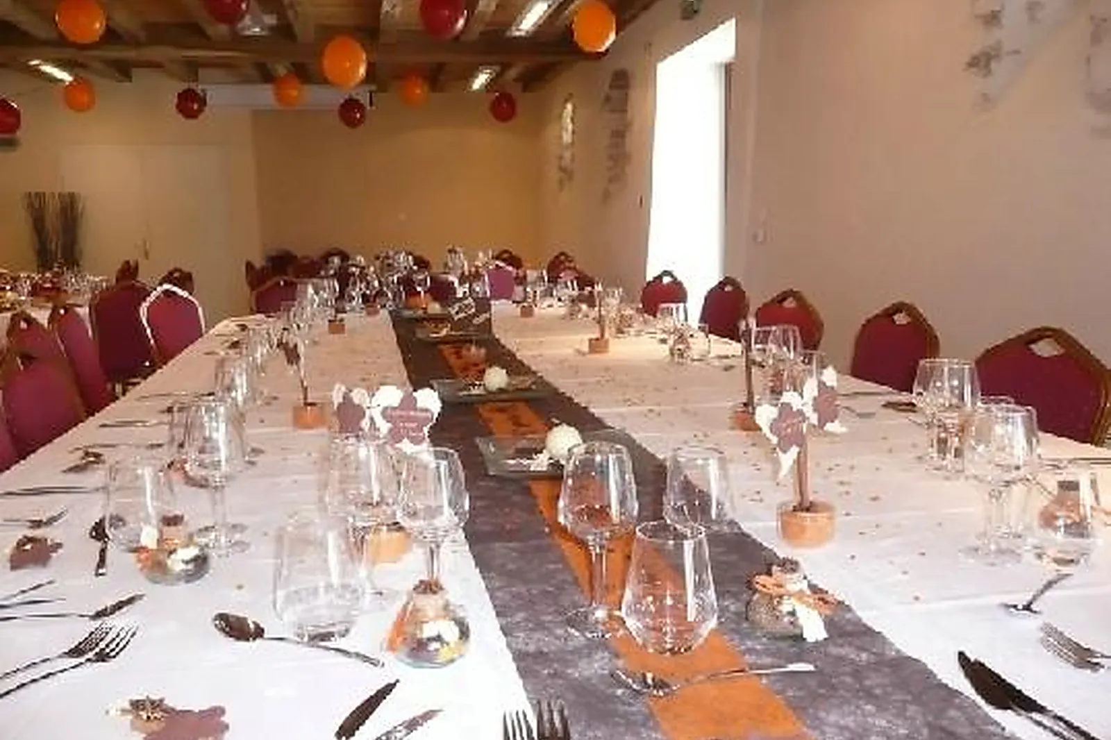 Lieux événementiels, LA FERME DU BLANCHOT