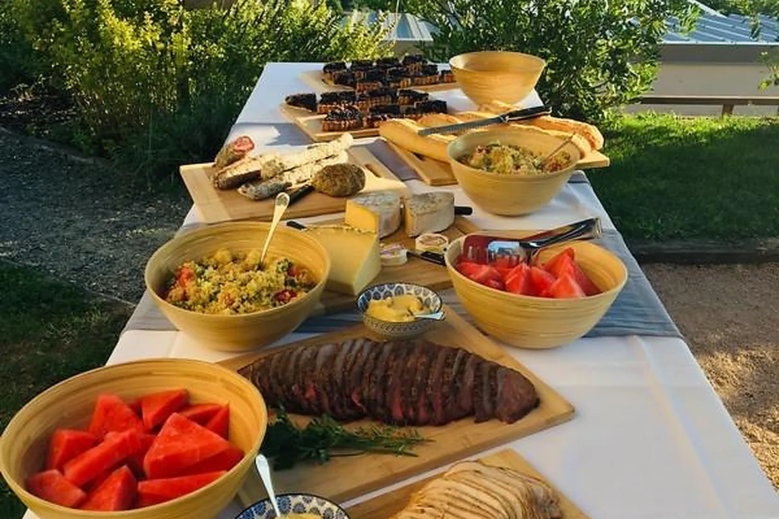 Lieux événementiels, LA FERME DU CAYLA