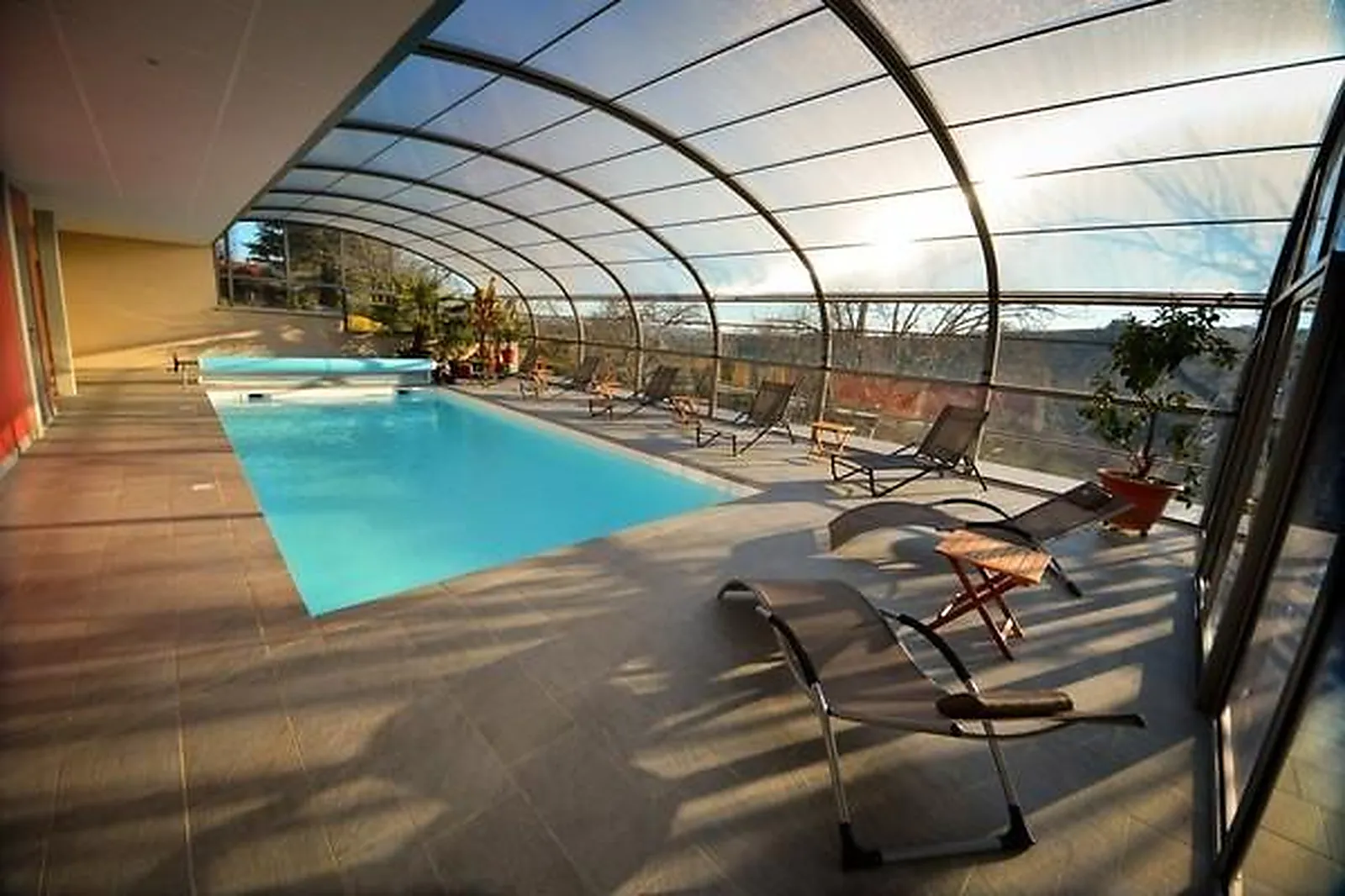 Lieux événementiels, LA FERME DU CAYLA