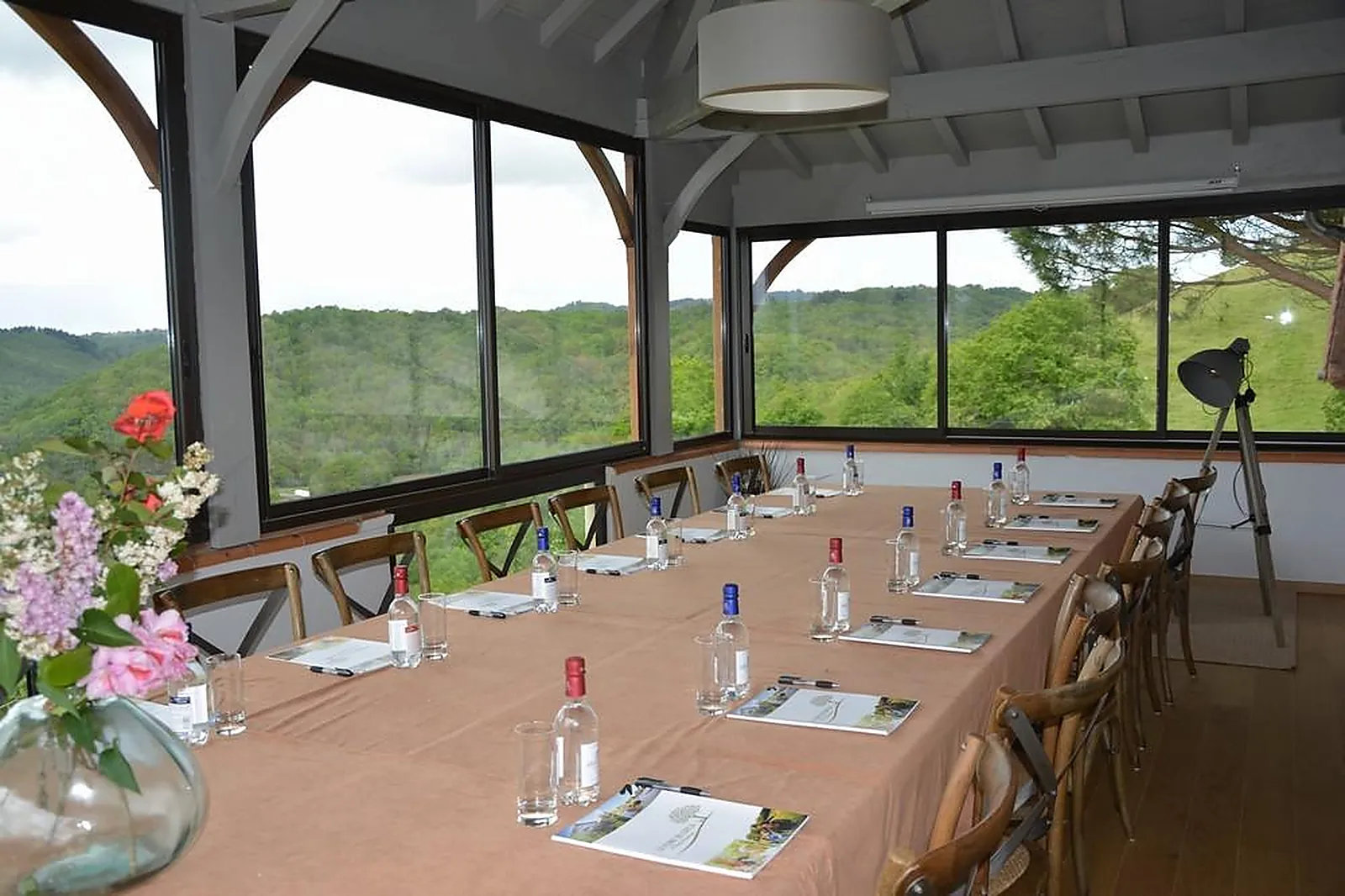 Lieux événementiels, LA FERME DU CAYLA