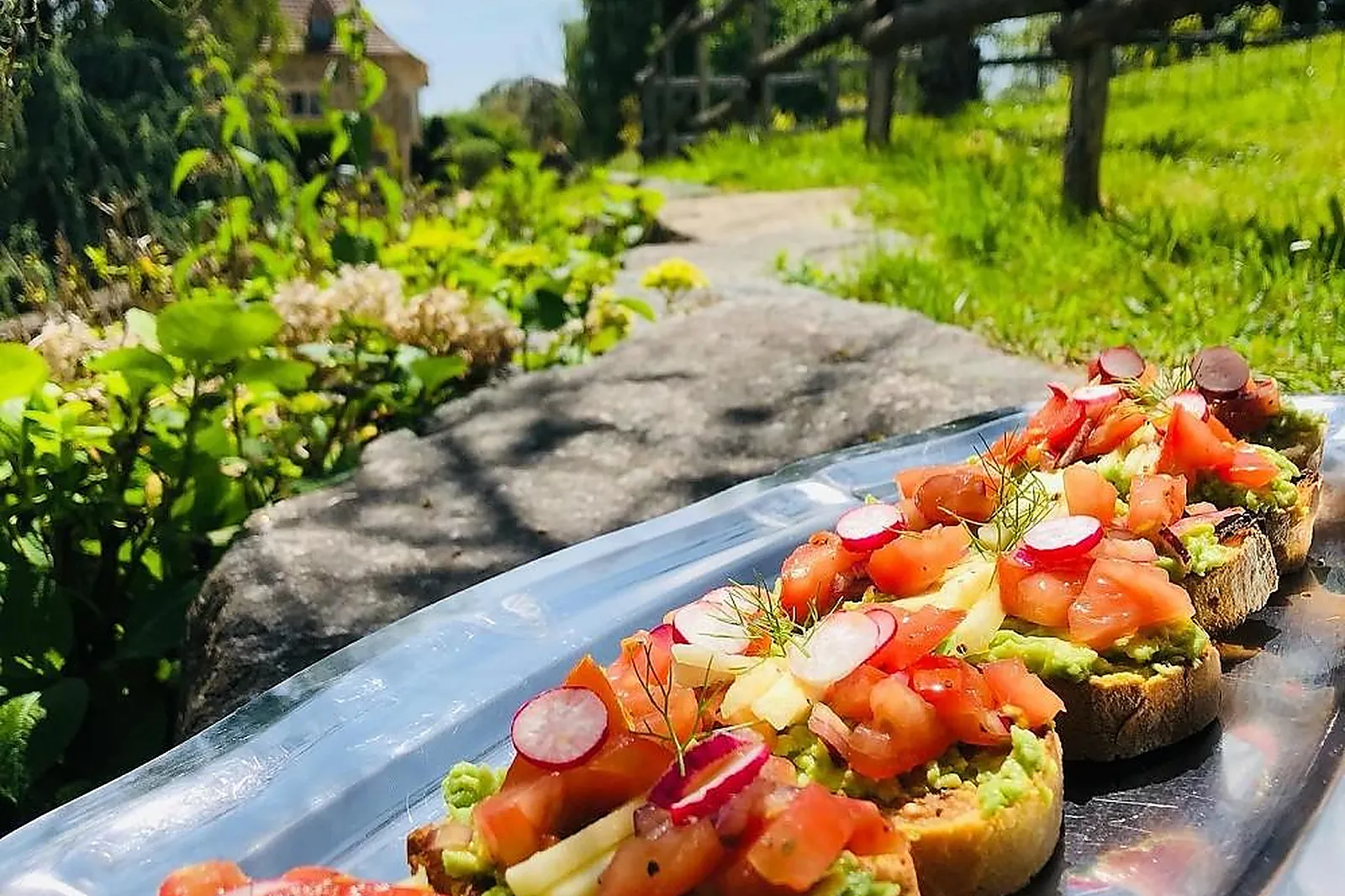 Lieux événementiels, LA FERME DU CAYLA