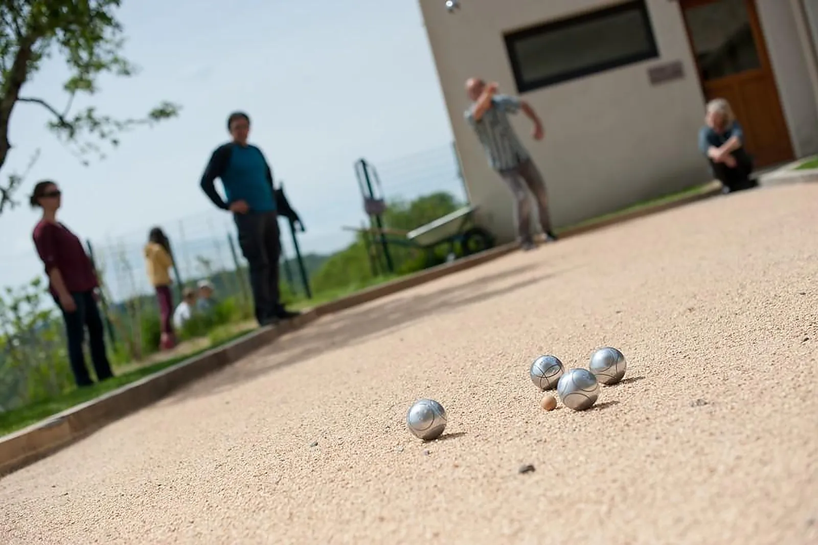 Lieux événementiels, LA FERME DU CAYLA