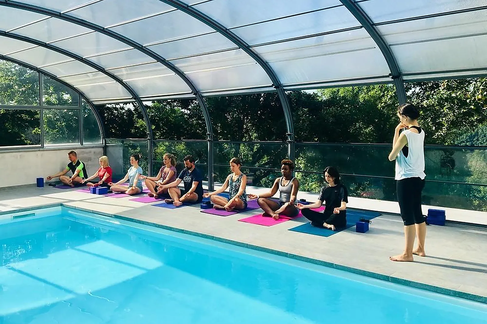 Lieux événementiels, LA FERME DU CAYLA