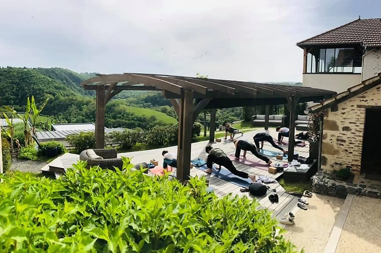 Lieux événementiels, LA FERME DU CAYLA