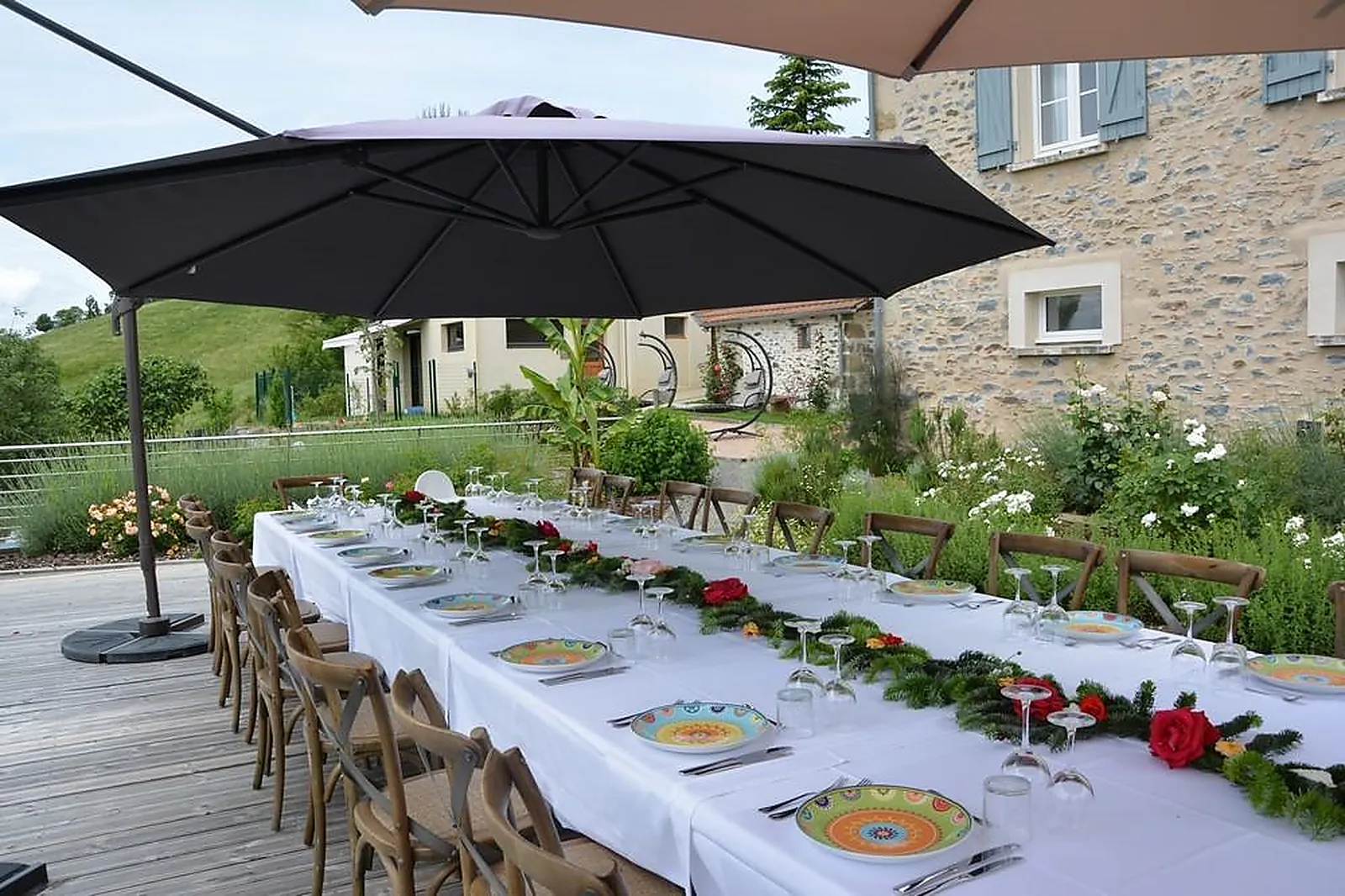 Lieux événementiels, LA FERME DU CAYLA