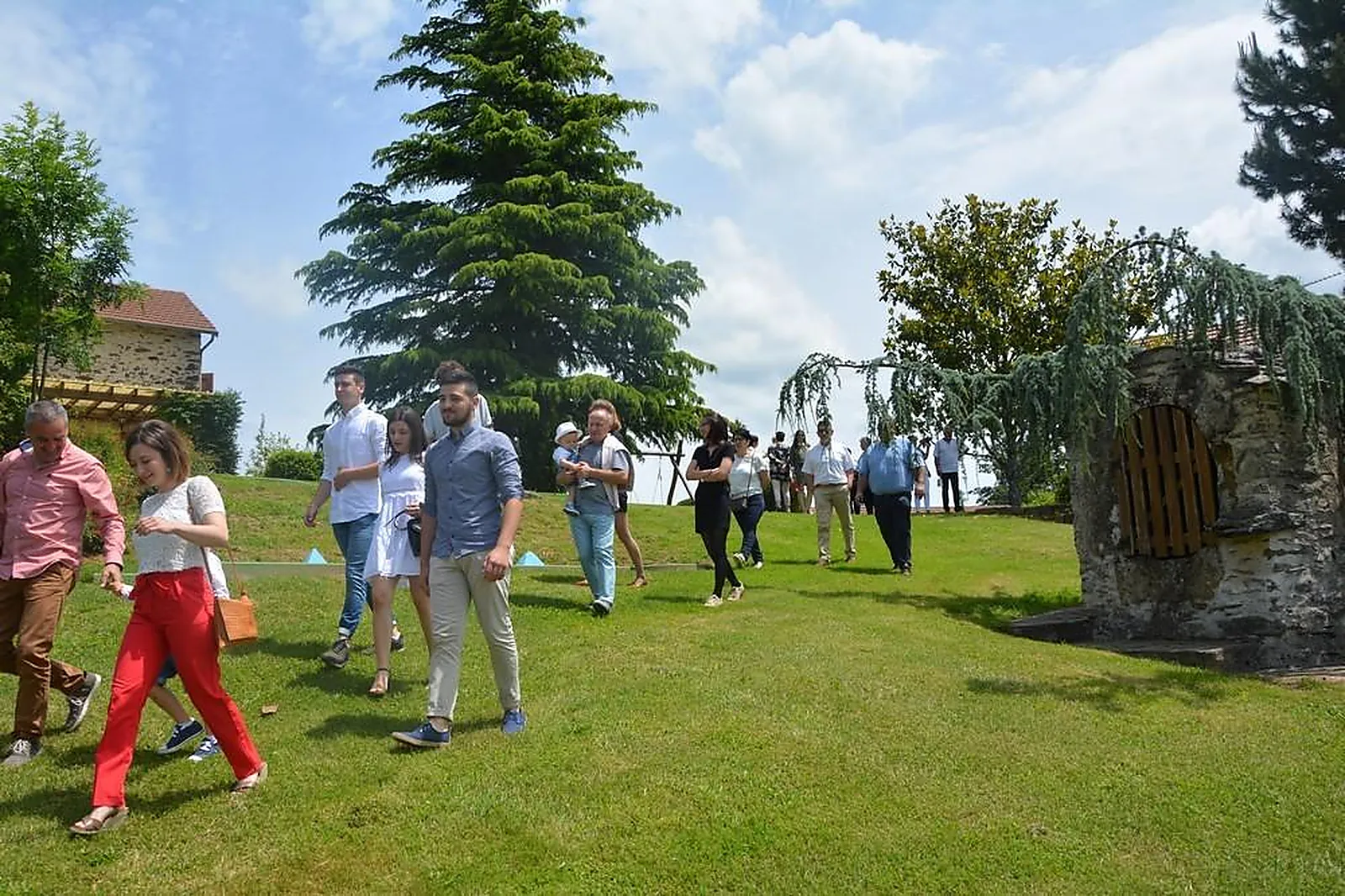 Lieux événementiels, LA FERME DU CAYLA