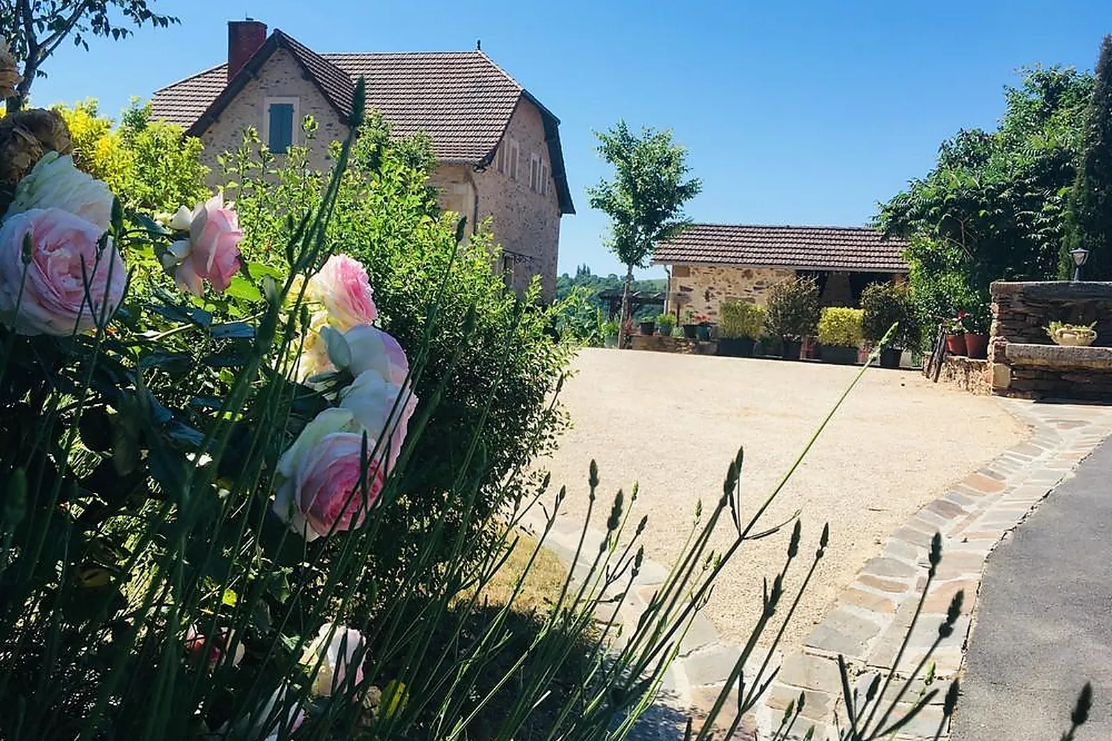 Lieux événementiels, LA FERME DU CAYLA