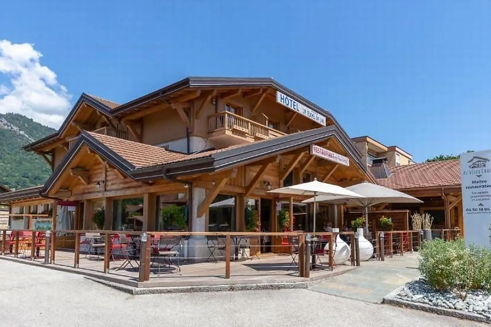 Lieux événementiels, LA FERME DU LAC