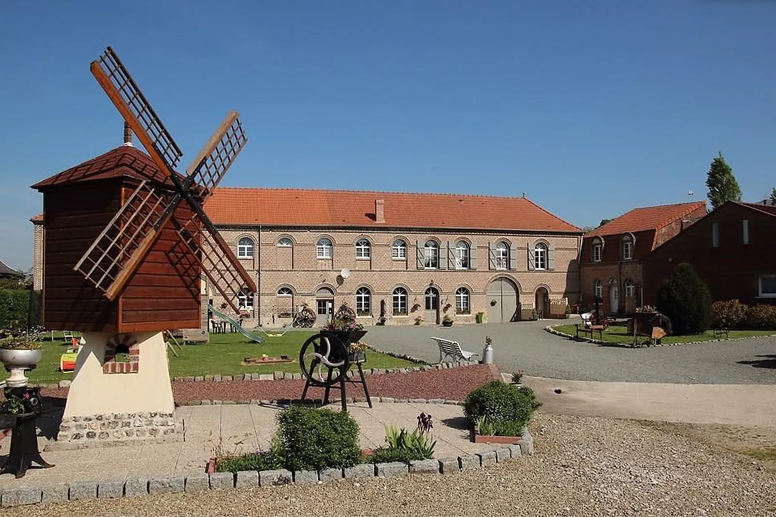 Lieux événementiels, LA FERME DU PHAEL
