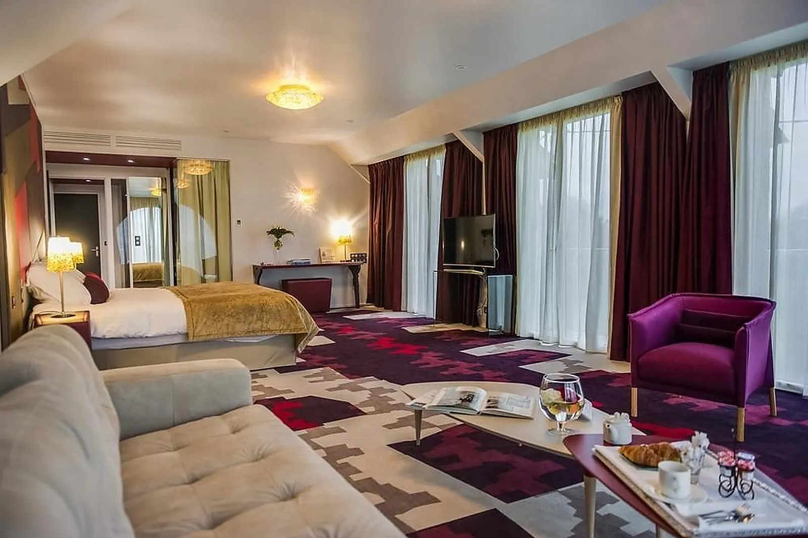 Lieux événementiels, LA FERRIÈRE