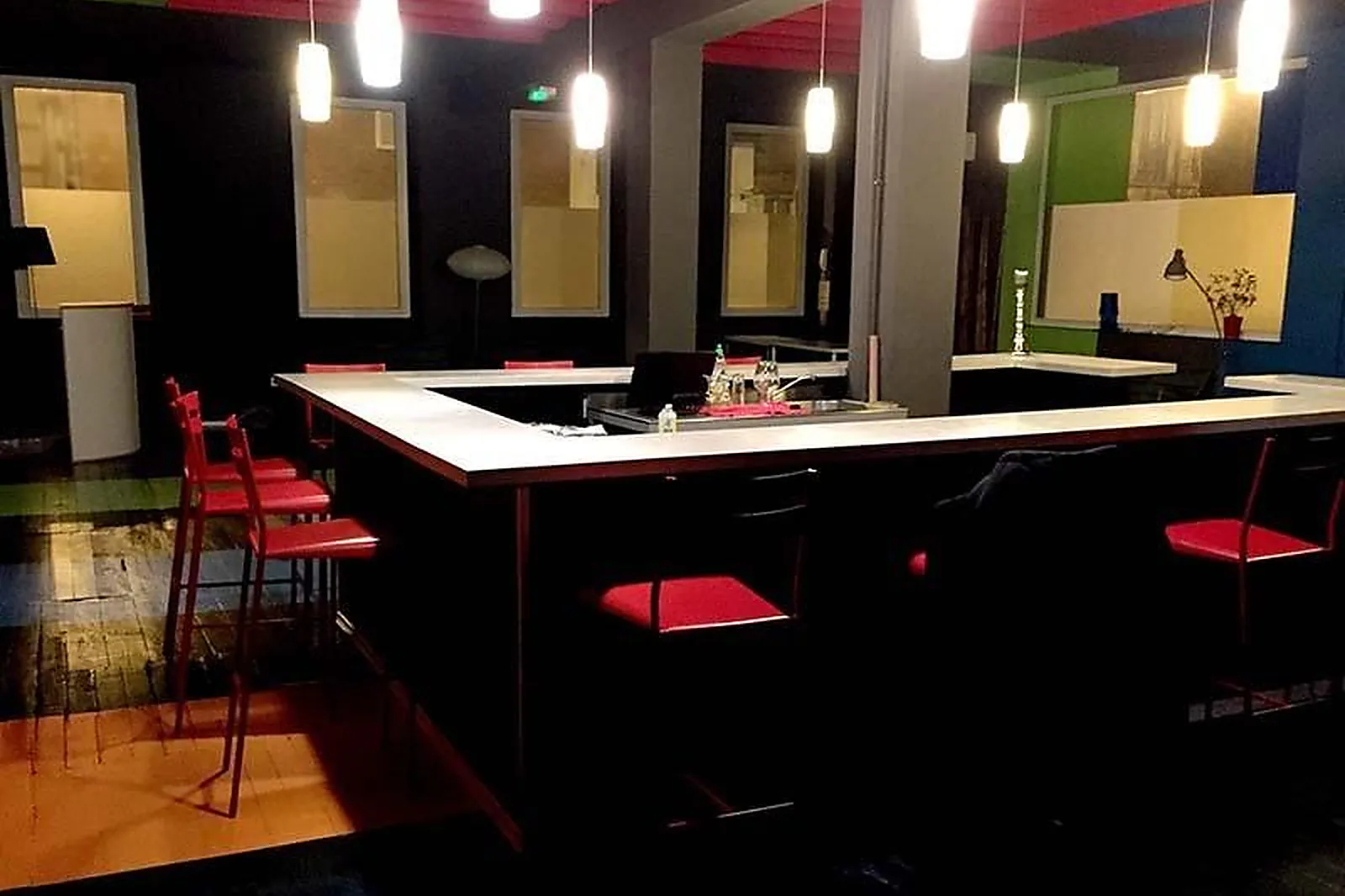 Lieux événementiels, LA FIRME