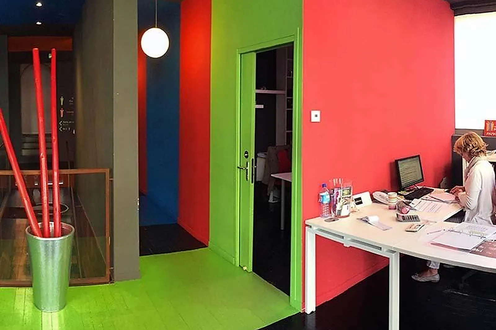 Lieux événementiels, LA FIRME