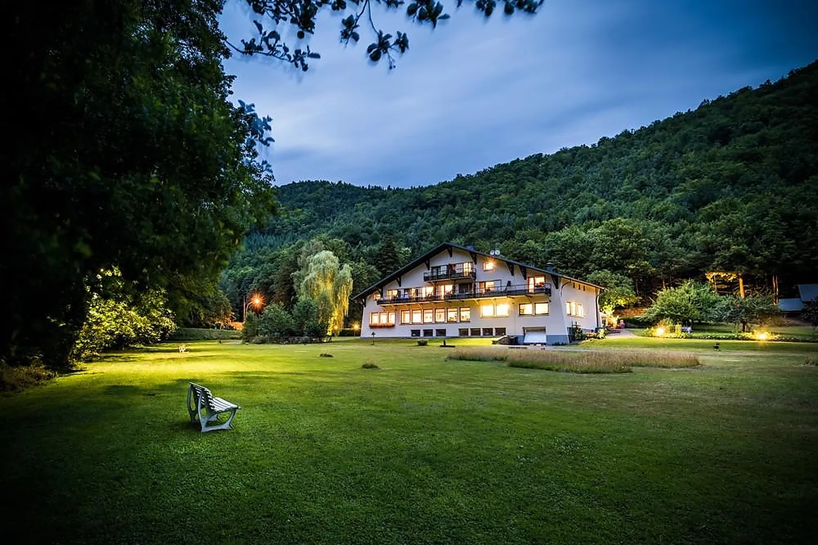 Lieux événementiels, LA FISCHHUTTE