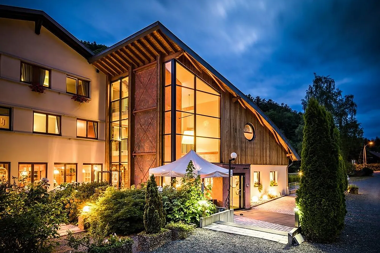 Lieux événementiels, LA FISCHHUTTE