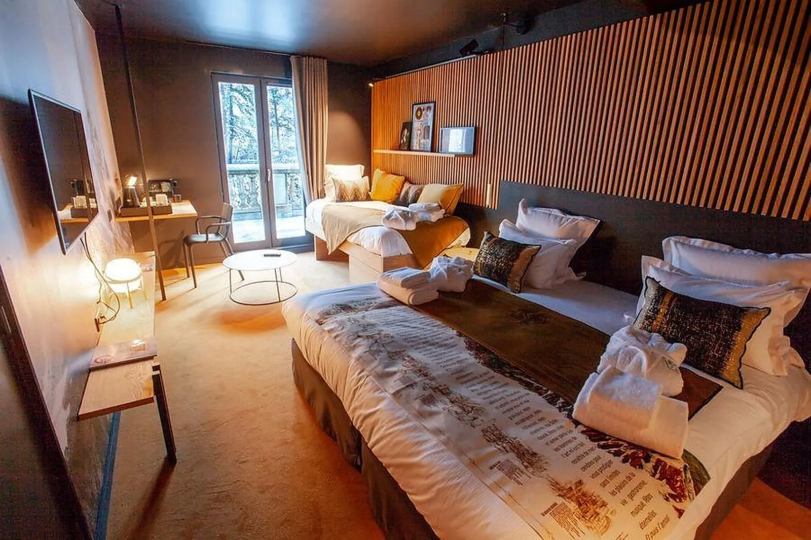 Lieux événementiels, LA FOLIE DOUCE HOTELS CHAMONIX