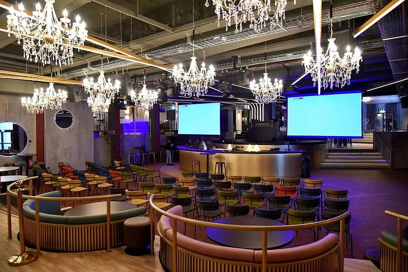 Lieux événementiels, LA FOLIE DOUCE HOTELS CHAMONIX