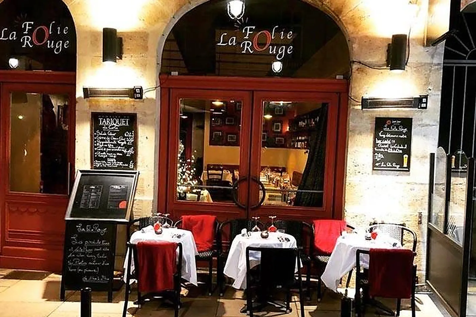 Lieux événementiels, LA FOLIE ROUGE