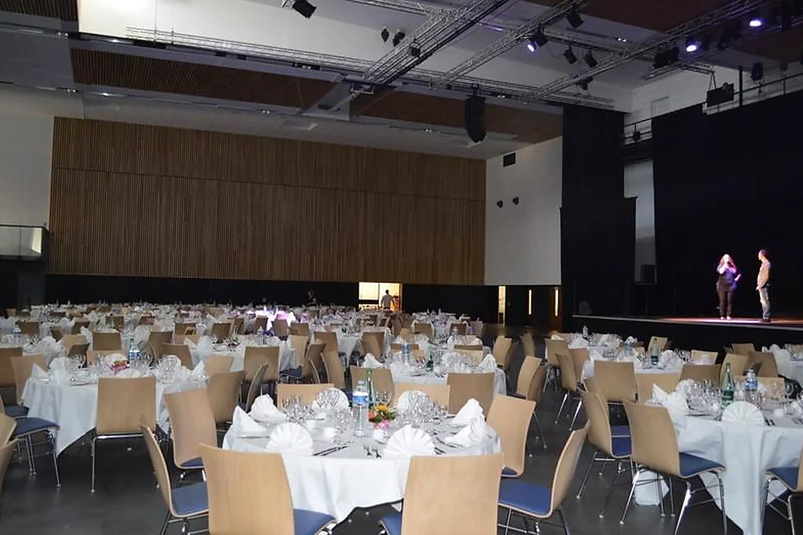 Lieux événementiels, LA FORESTELLE