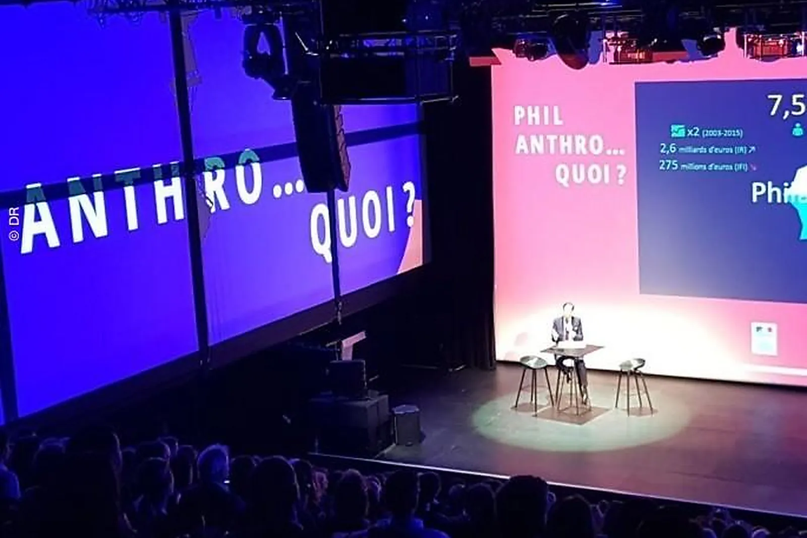 Lieux événementiels, LA GAITÉ LYRIQUE