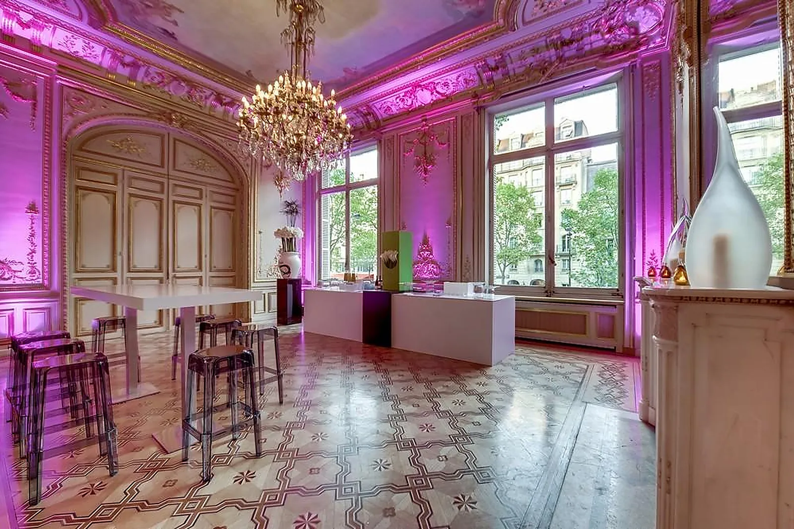 Lieux événementiels, LA GALERIE BOURBON