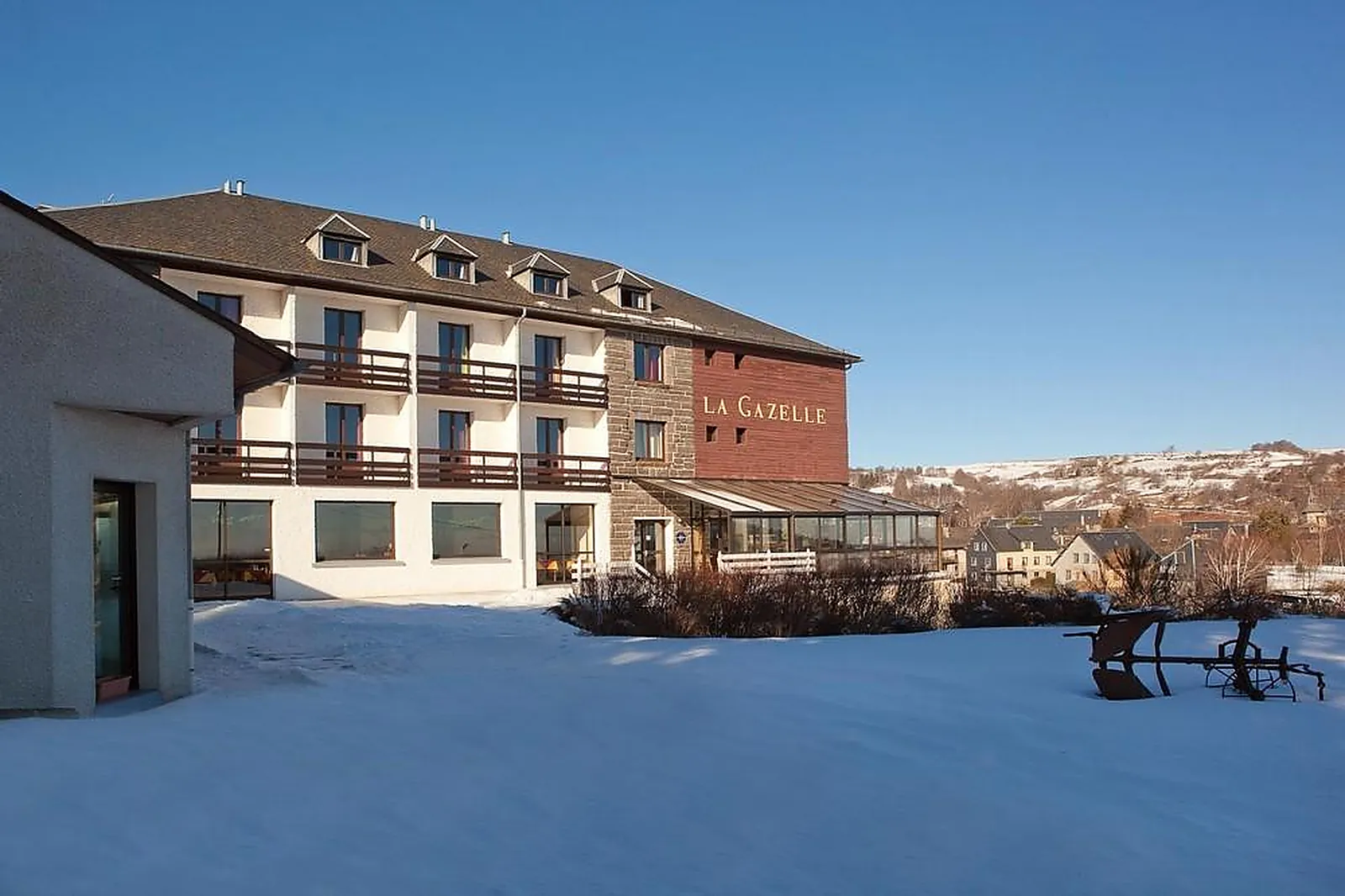 Lieux événementiels, LA GAZELLE