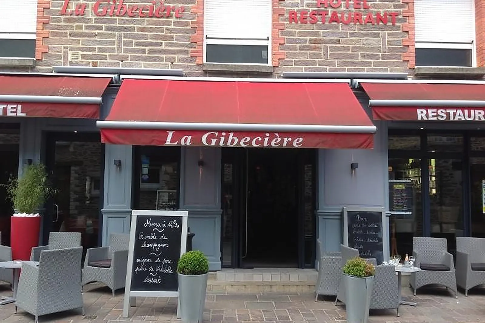 Lieux événementiels, LA GIBECIÈRE