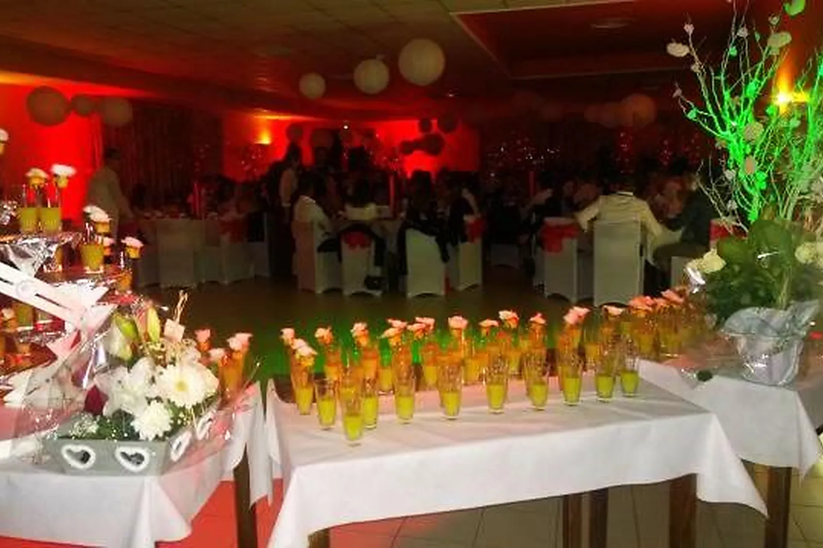 Lieux événementiels, LA GOUTTE D'EAU