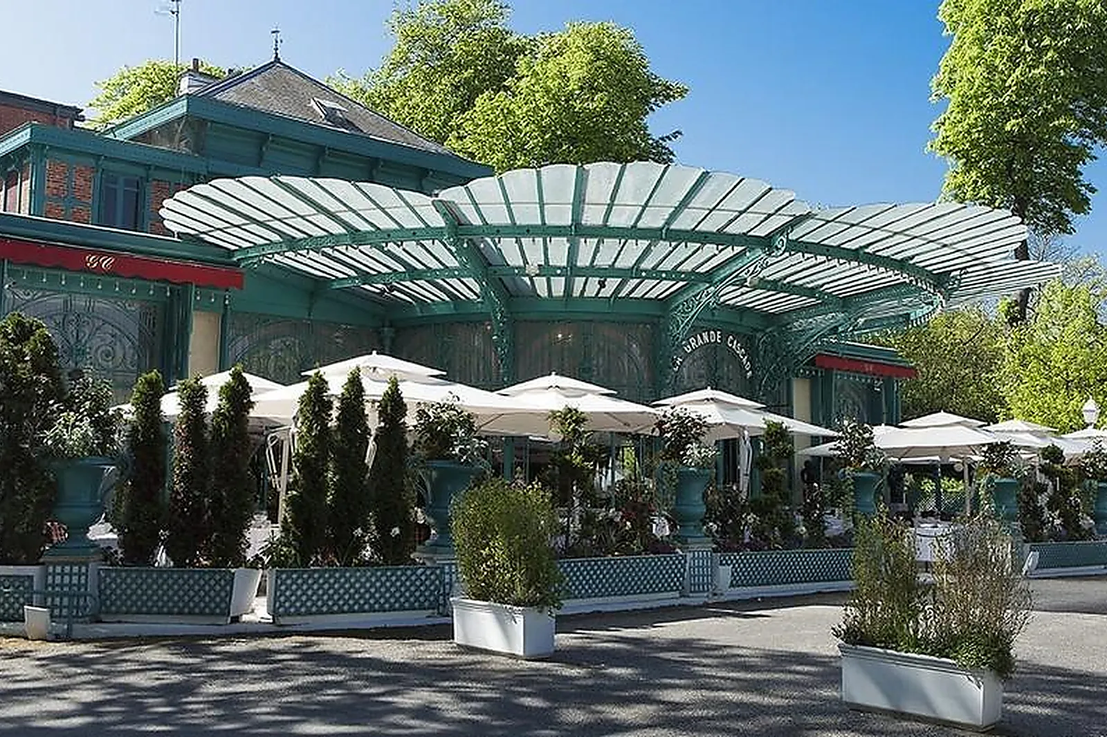 Lieux événementiels, LA GRANDE CASCADE