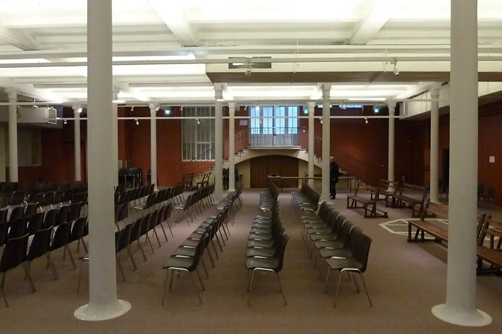 Lieux événementiels, LA GRANDE CRYPTE