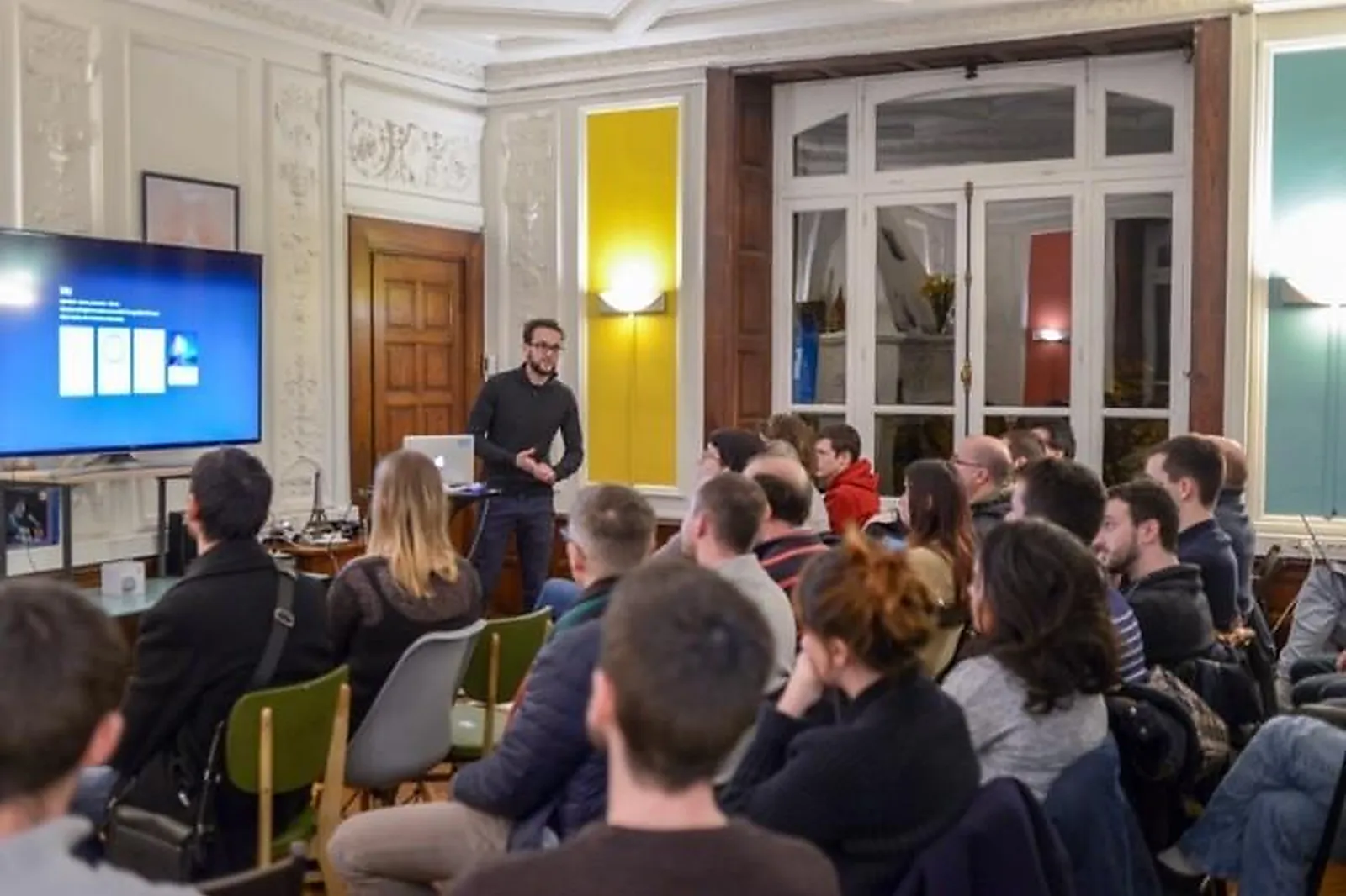 Lieux événementiels, LA GRANDE M4ISON BREST