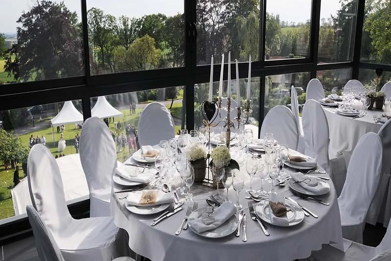 Lieux événementiels, LA GRANDE MAISON RÉCEPTION