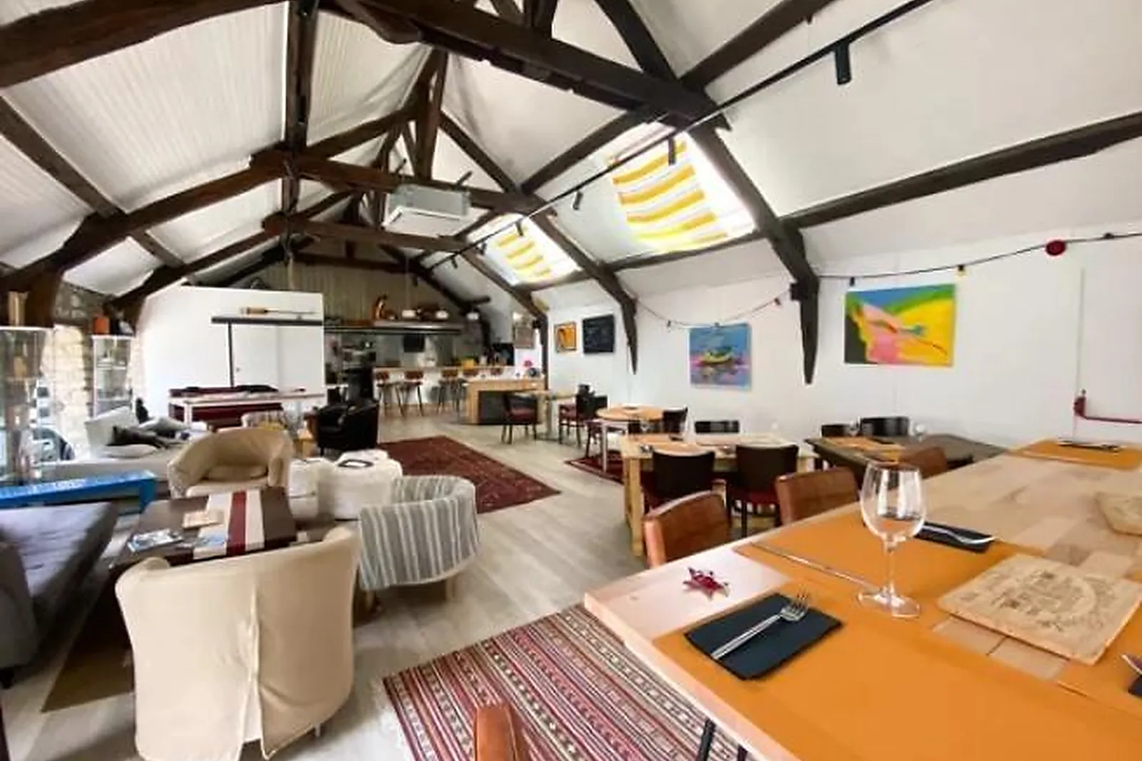 Lieux événementiels, LA GRANGE CAFÉ