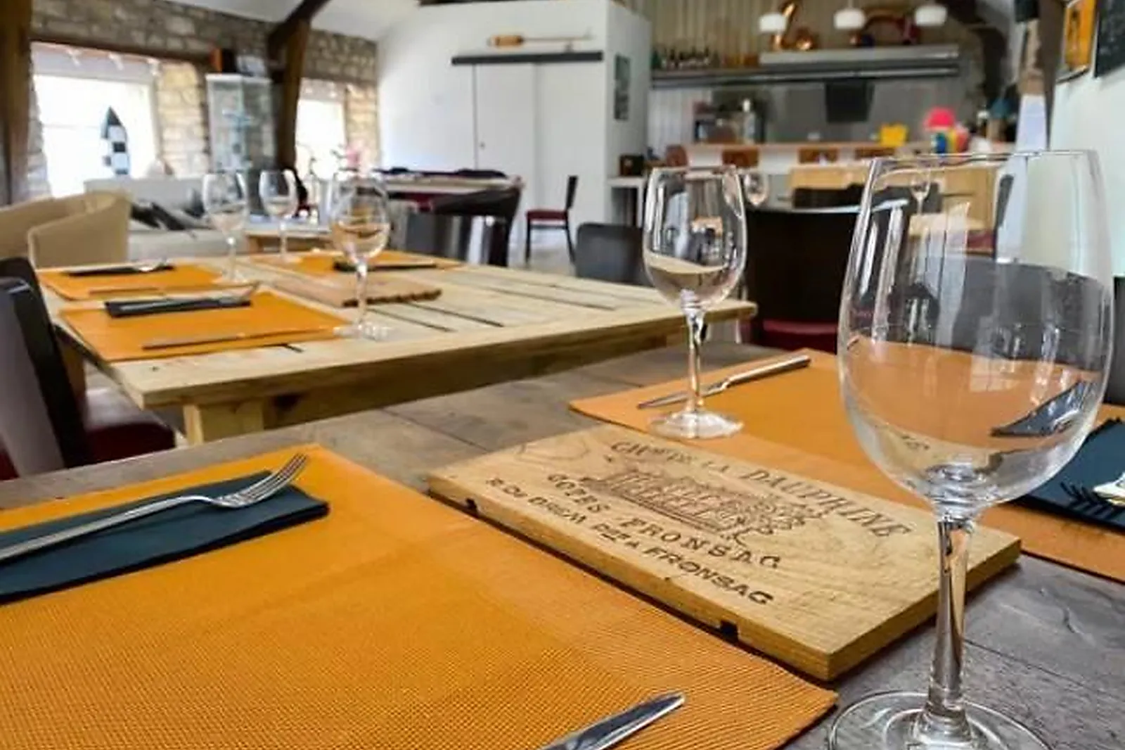 Lieux événementiels, LA GRANGE CAFÉ