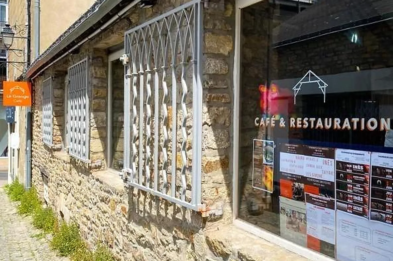 Lieux événementiels, LA GRANGE CAFÉ