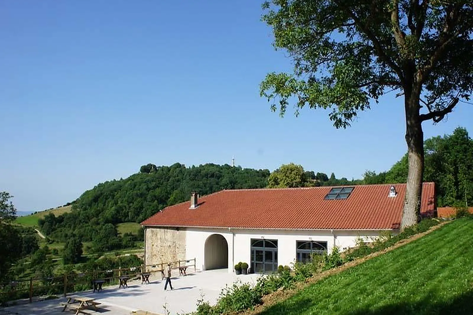 Lieux événementiels, LA GRANGE INSPIRÉE