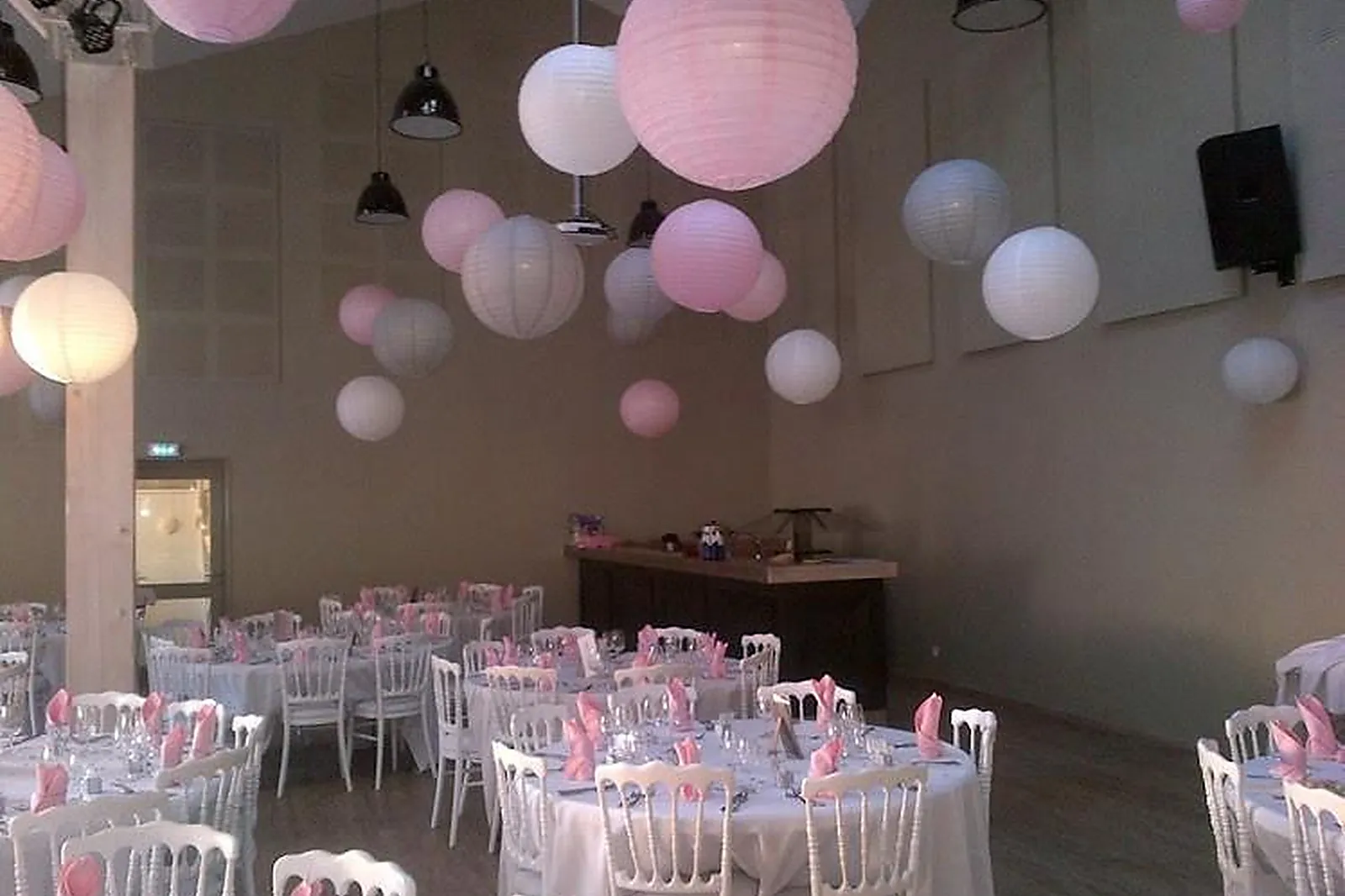 Lieux événementiels, LA GRANGE INSPIRÉE