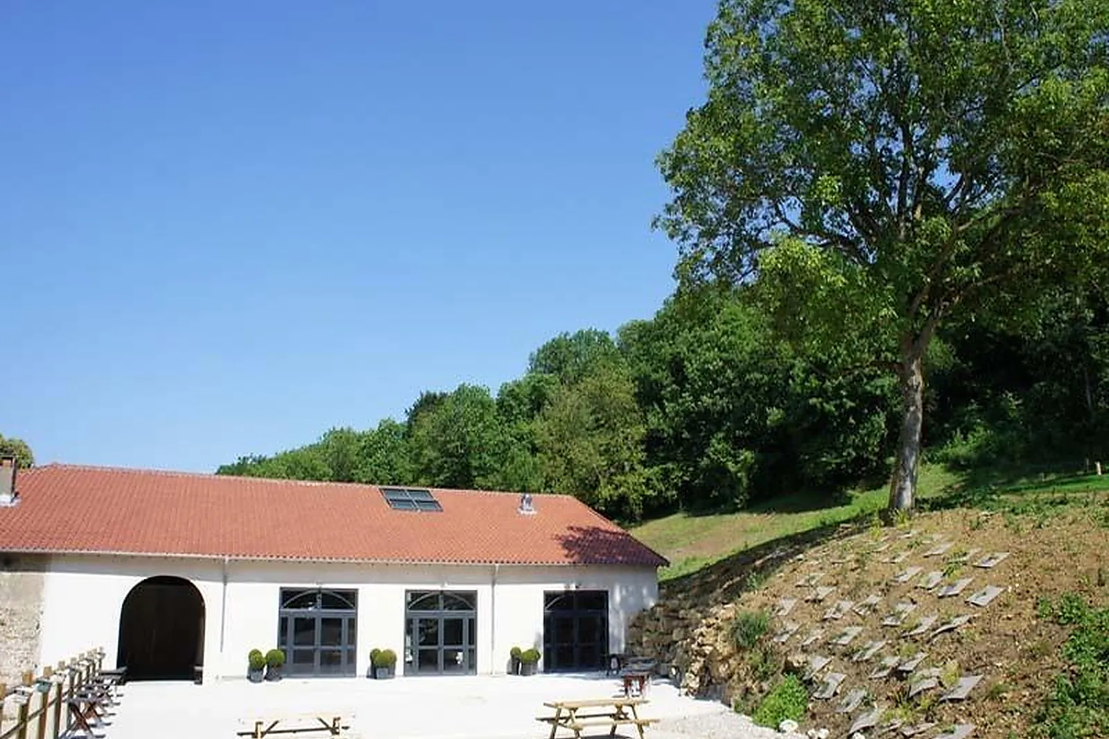 Lieux événementiels, LA GRANGE INSPIRÉE