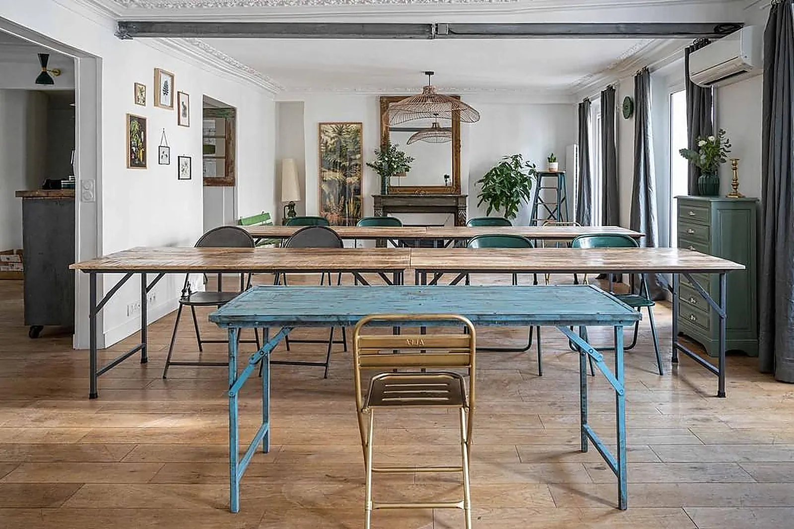 Lieux événementiels, LA GRANGE PARISIENNE