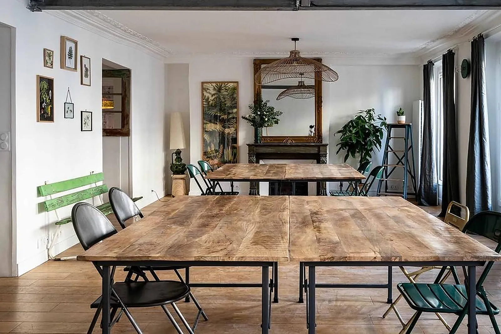 Lieux événementiels, LA GRANGE PARISIENNE